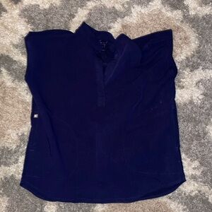 Navy Blue Figs top
